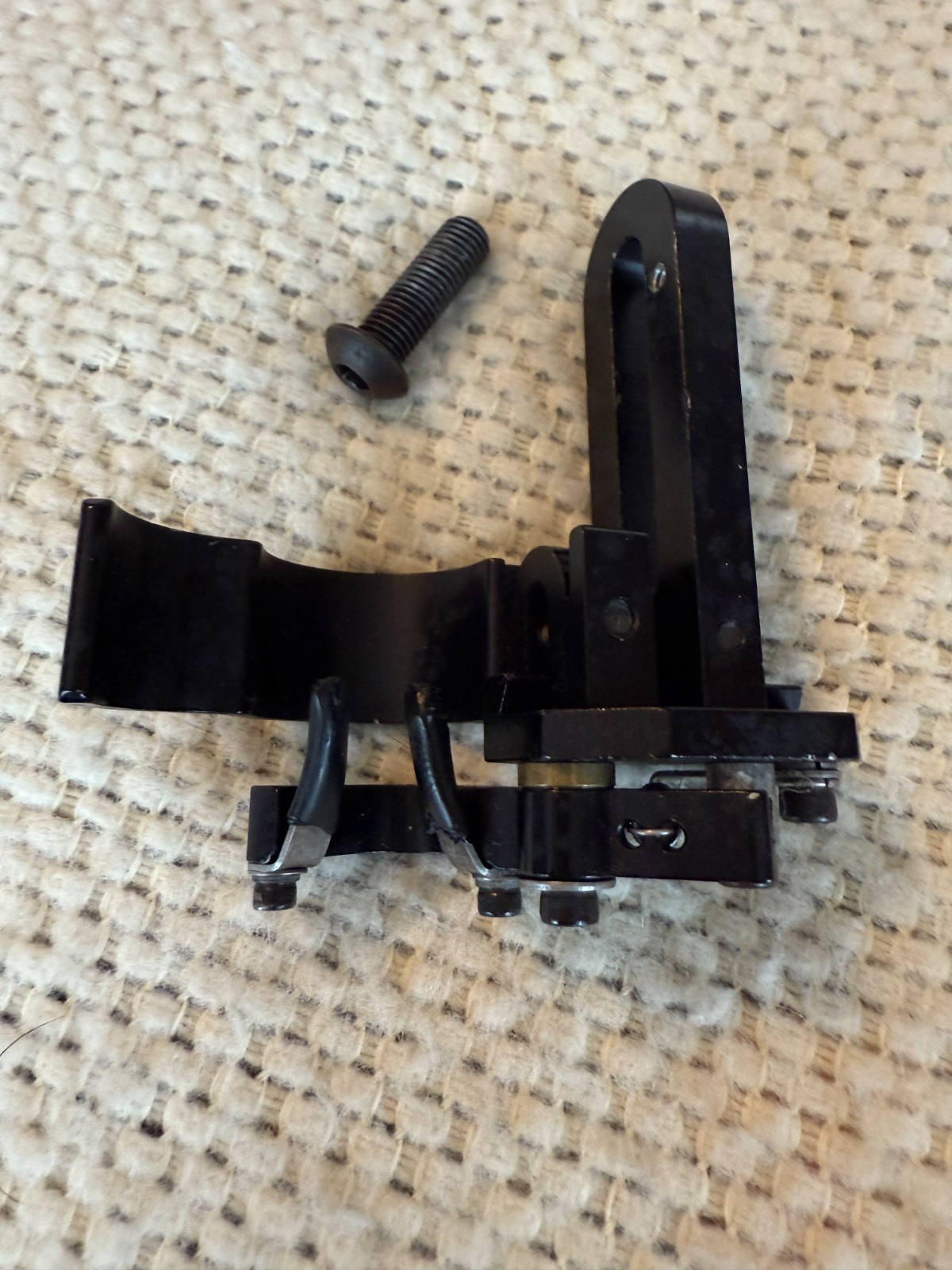 Dual Slab Archery Flipper Rest