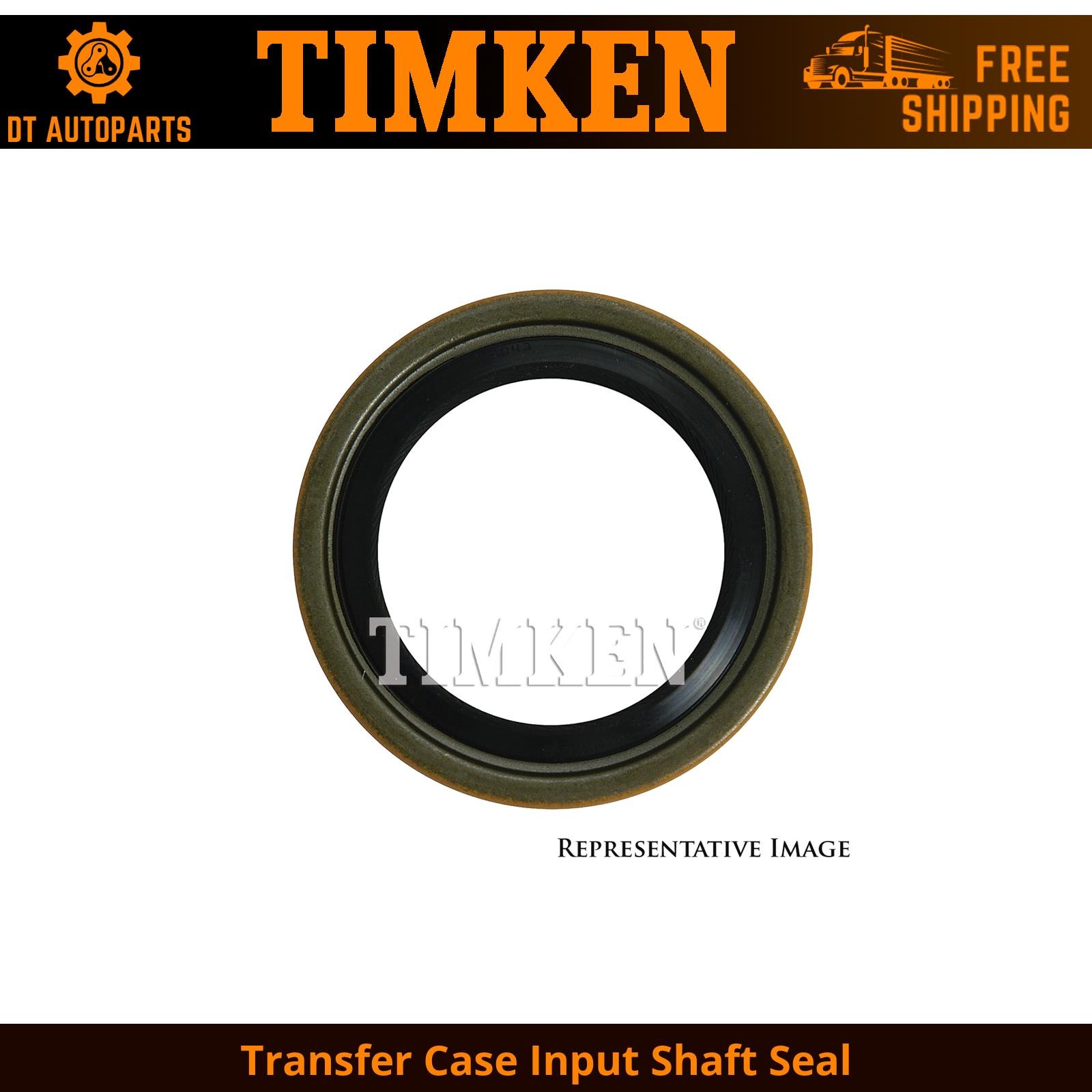 For 2002-2006 Chevrolet Avalanche 2500 - Transfer Case Input Shaft Seal Timken