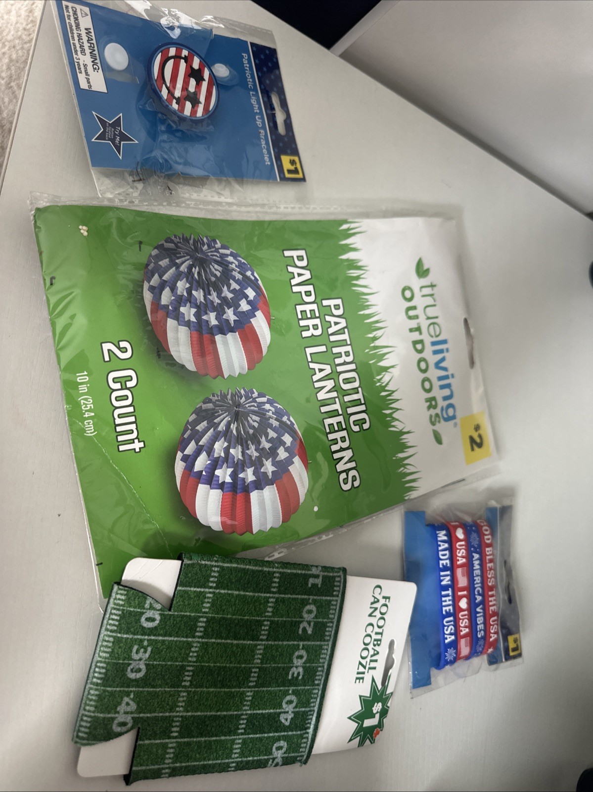 Memorial Day or July 4 Package of 4