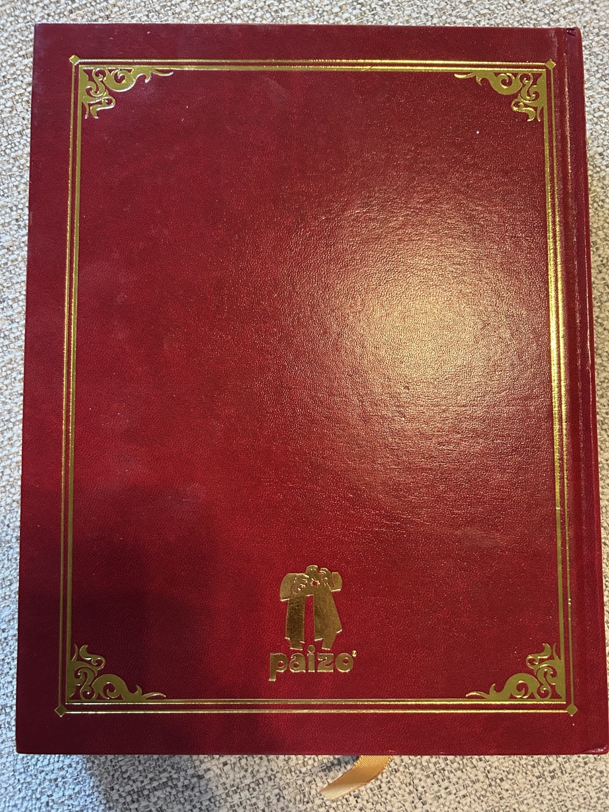 Pathfinder Core Rulebook- 2nd Edition- Collectors Edition- 4/13