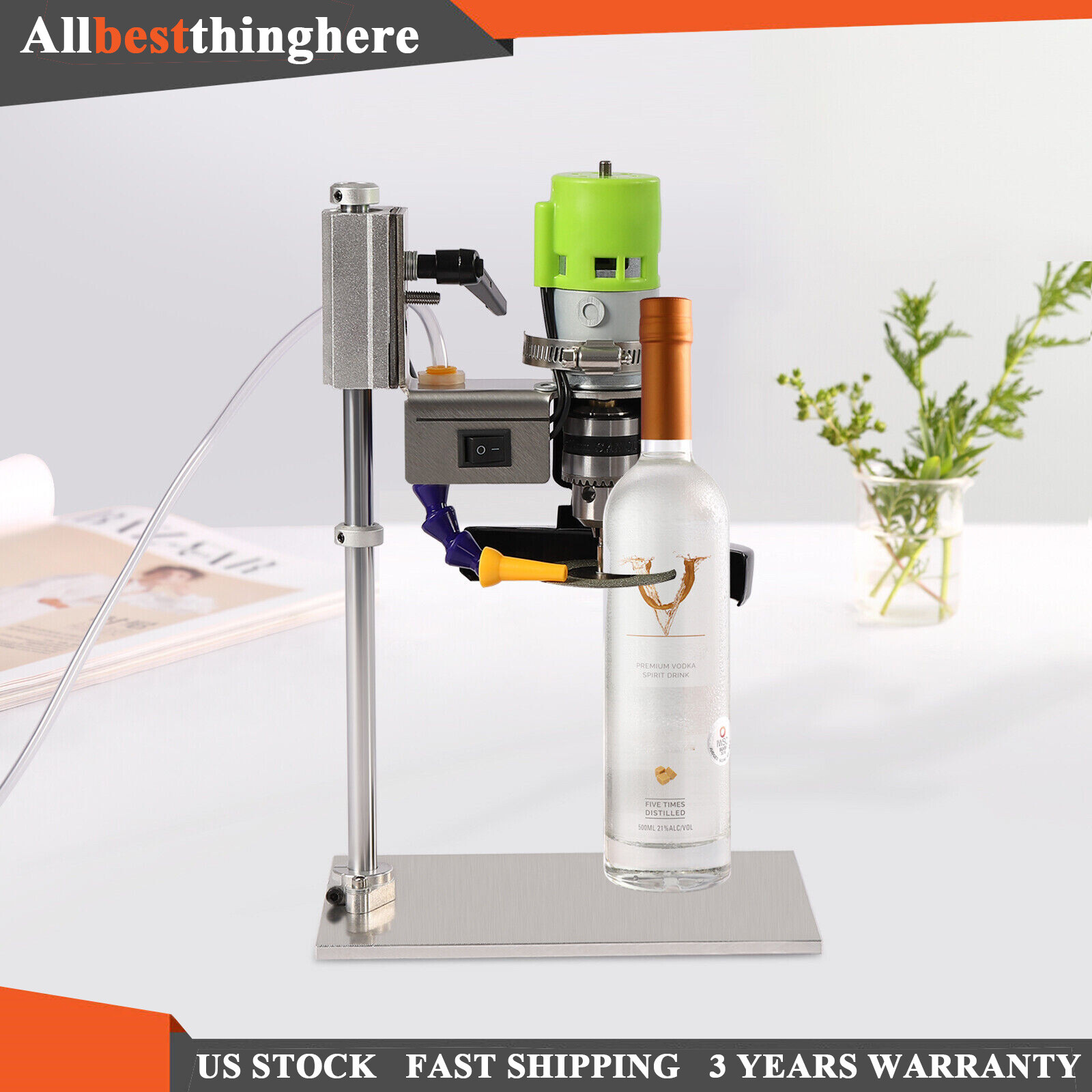 Glass Bottle Cutter Kit Beer Wine Jar DIY Cutting Machine Craft Recycle Tools