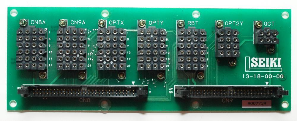 HITACHI SEIKI CNC PCB 13-18-00-00 *REPAIR EVALUATION ONLY* [PZJ]