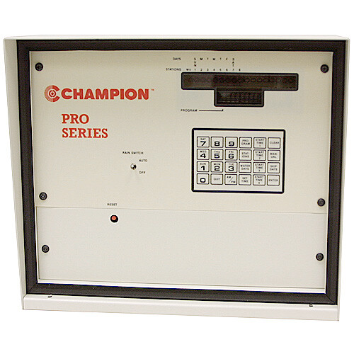 8 Station Sprinkler Controller Champion PC-8 11-1773