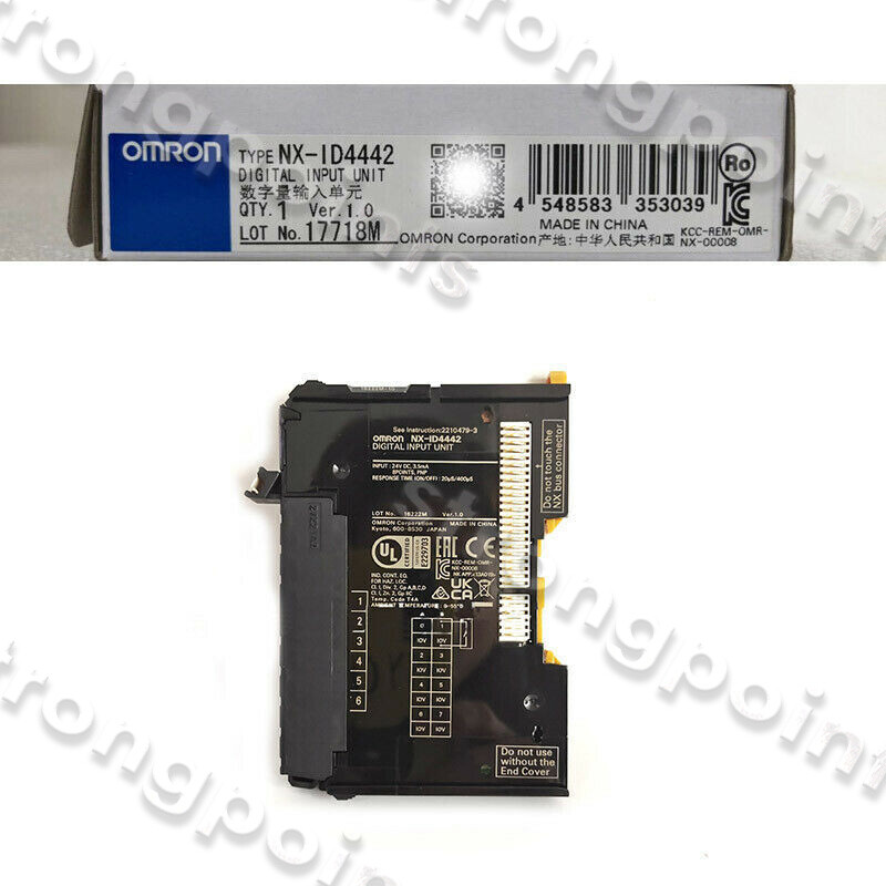 New NX-ID4442 OMRON PLC Digital Input Unit Module Industrial