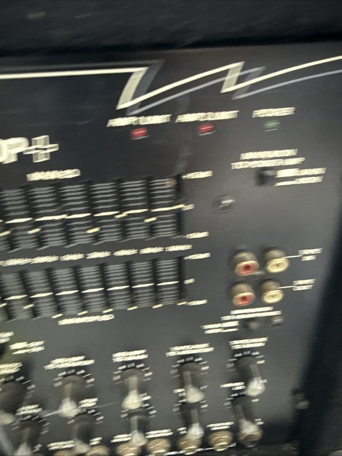 Crate PCM-8DP+ Powered PA Mixer 8-Channel Amplifier