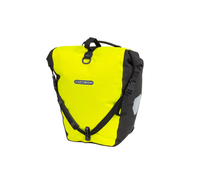 ORTLIEB Back-Roller High Visibility Pannier Reflective Cycling Saddle Bag
