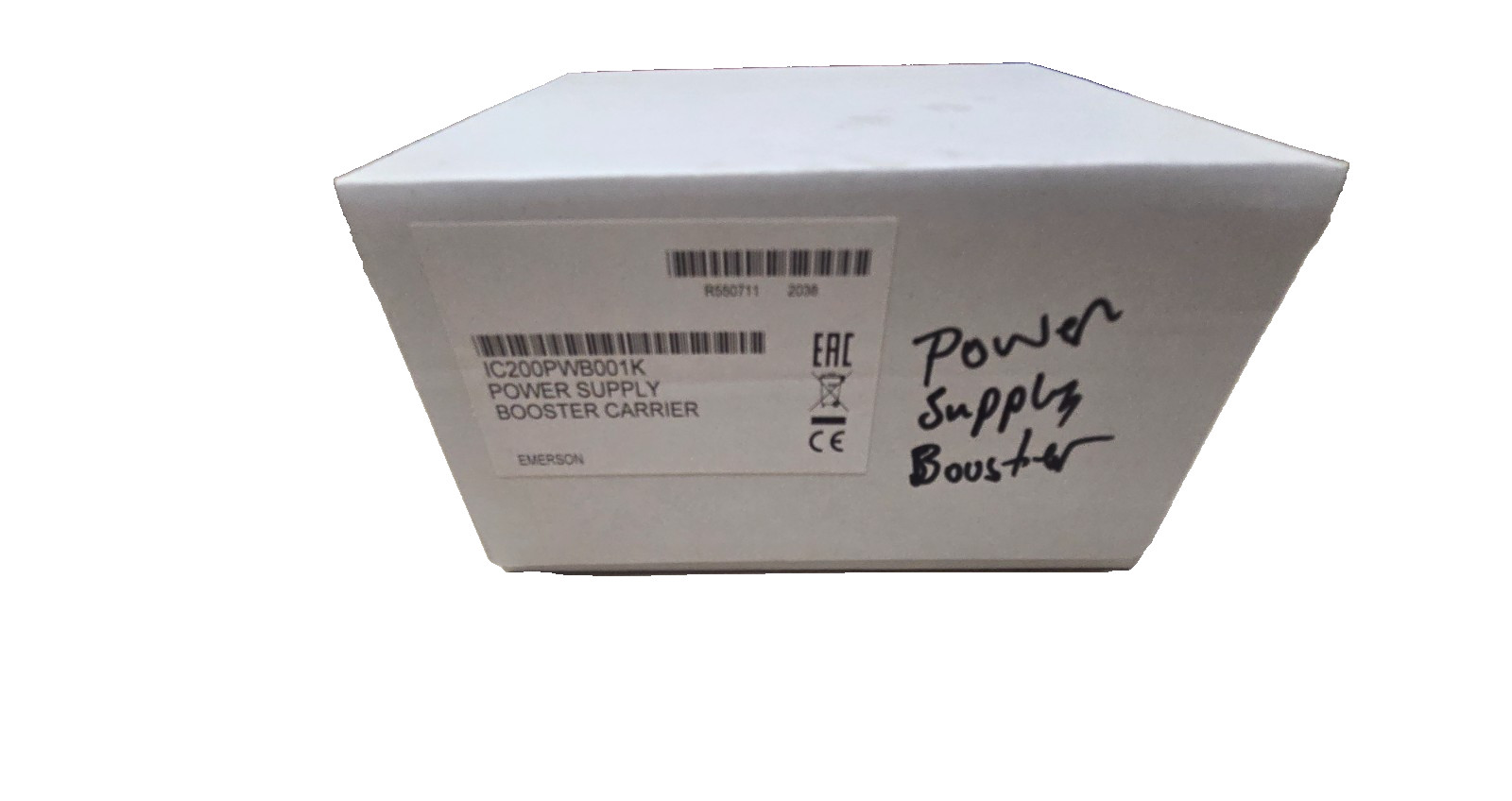 GE FANUC POWER SUPPLY BOOSTER CARRIER IC200PWB001K NEW
