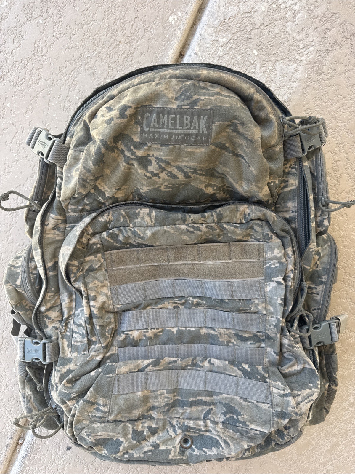 Camelbak BFM Hydration Pack Backpack Maximum Gear Military Multicam OCP