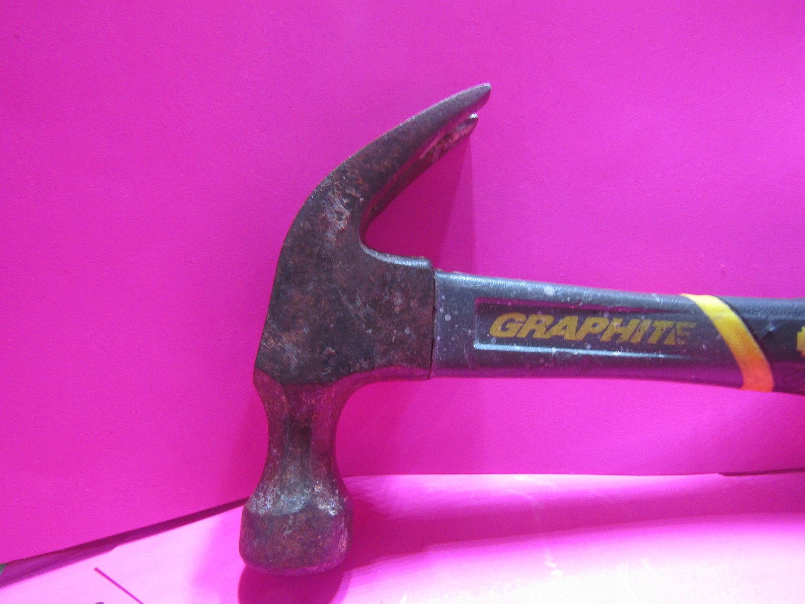 Stanley FatMax Graphite 16 Oz Claw Hammer + Project Source 12 Oz Claw Hammer