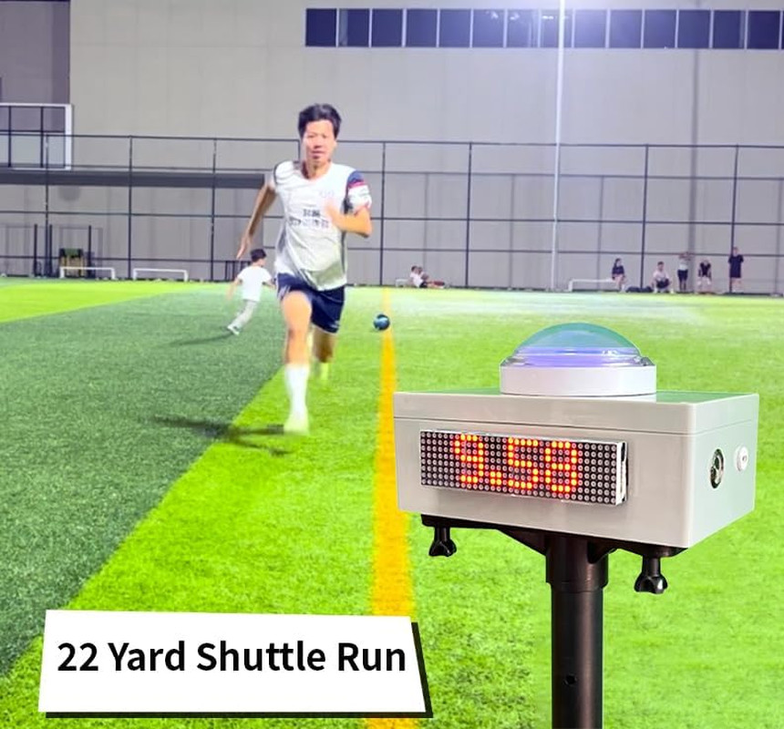 Ultimate Speed Training Timer with Tripod for Sports & Agility Testing
