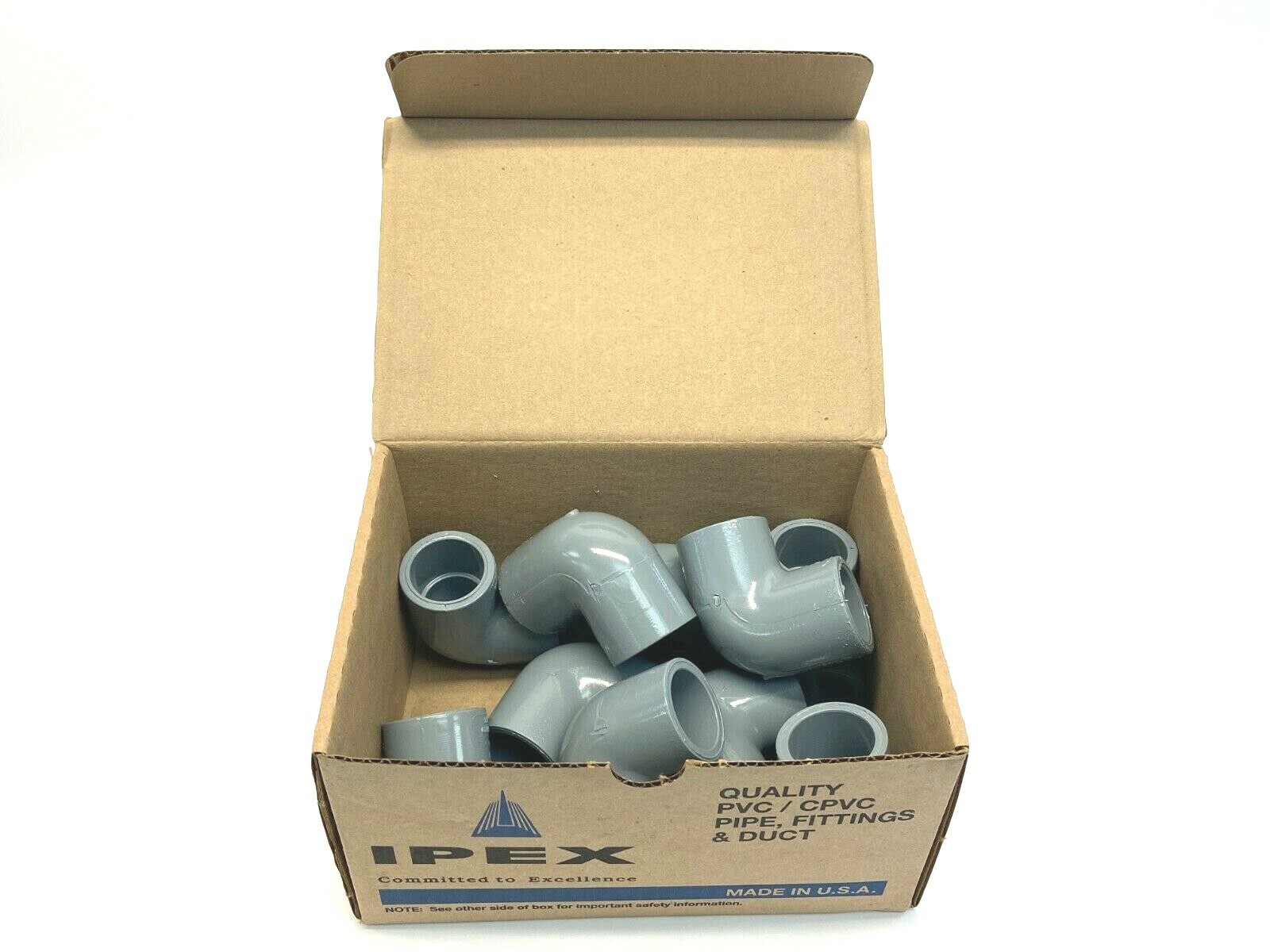 Ipex 059196 1" Schedule 80 CPVC Socket Elbow 90 Degree BOX OF 10