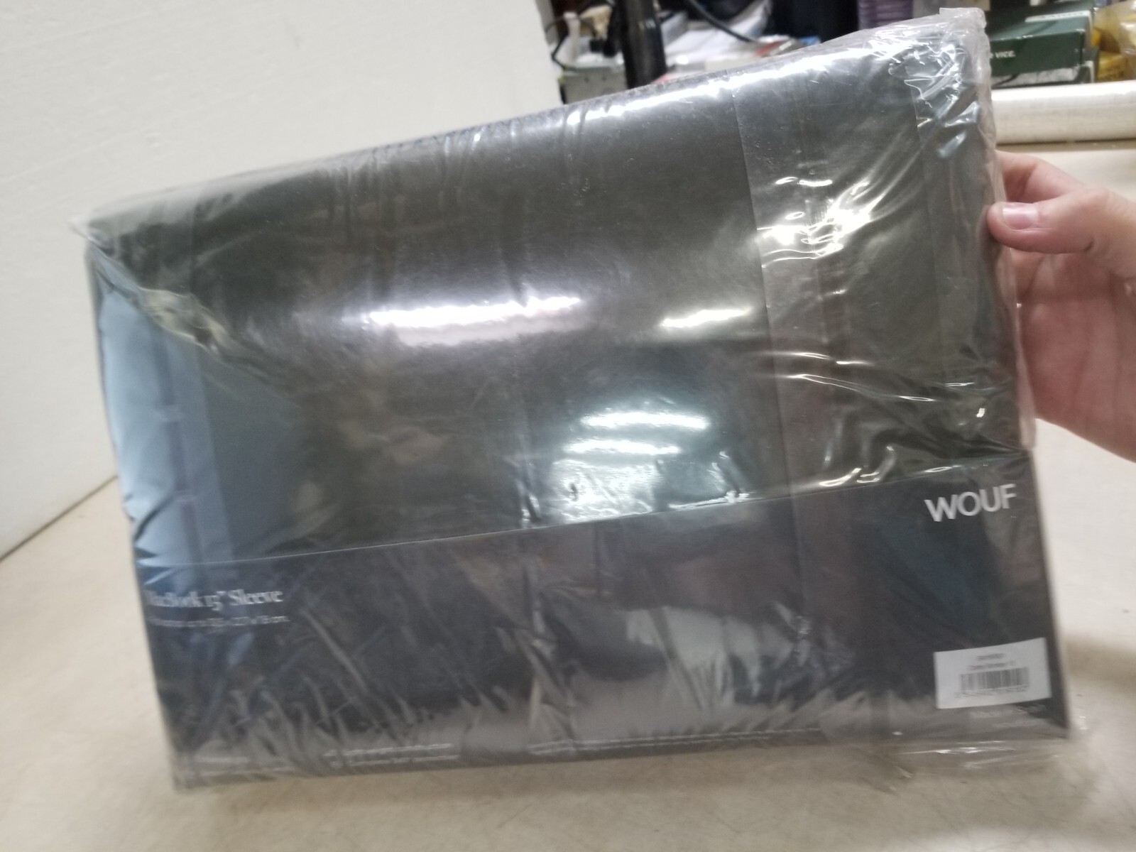 WOUF MacBook 13" Sleeve - Camo Bomber