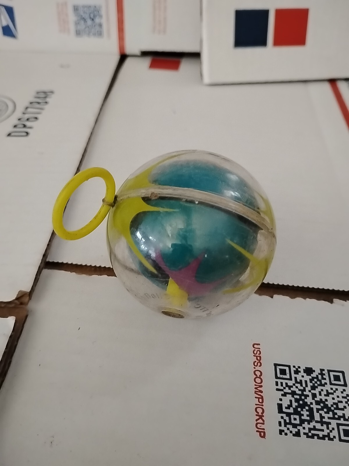 Vintage YOYO Ball 2003 by Big Time Toys Nostalgic Colors Retro Vibes T3#457