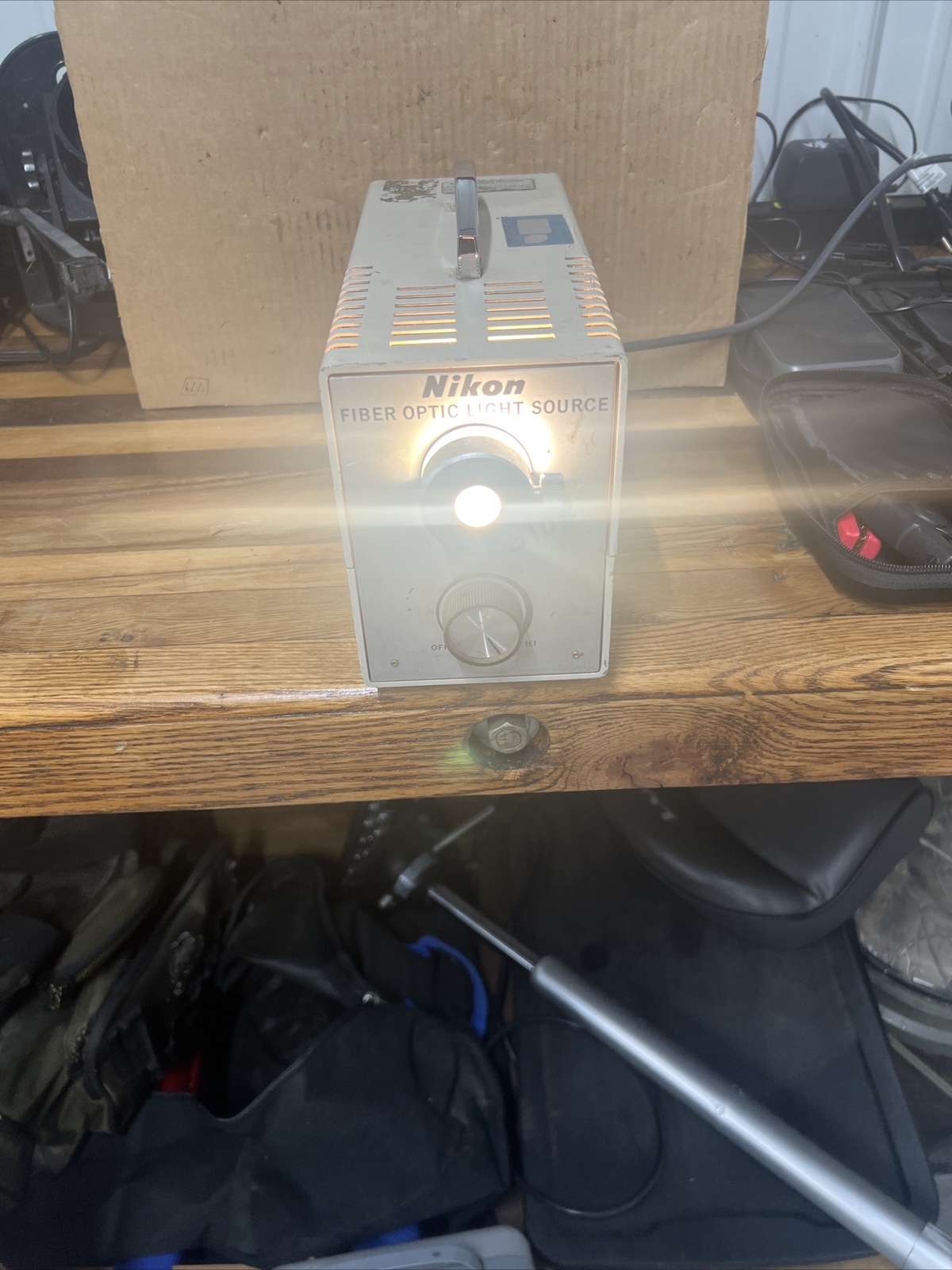 Nikon FIBER OPTIC LIGHT SOURCE