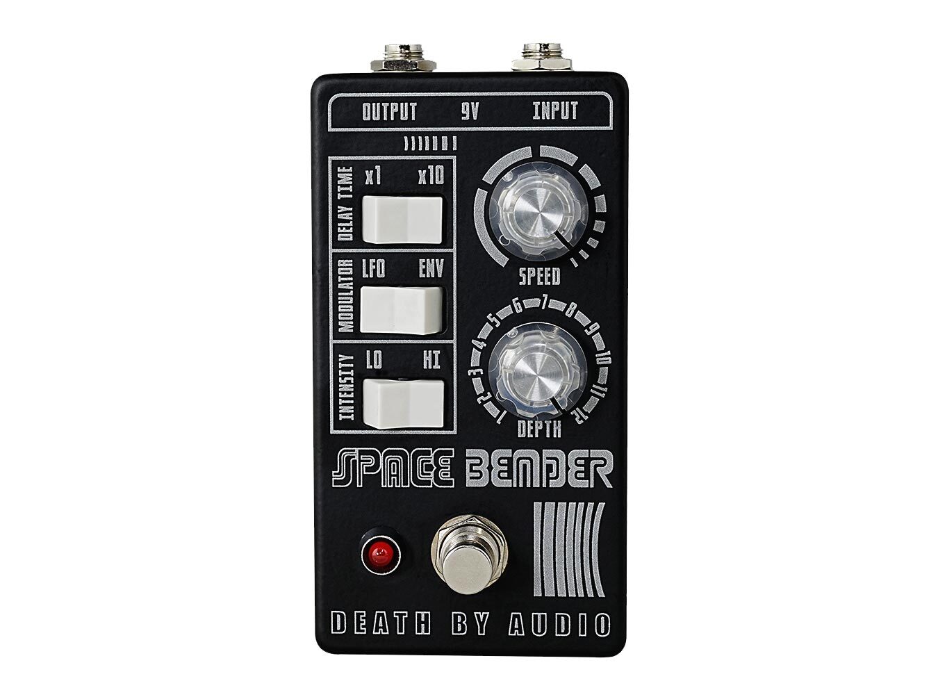 Death By Audio Space Bender Modulation Pedal EFFECTS - NEW - PERFECT CIRCUIT