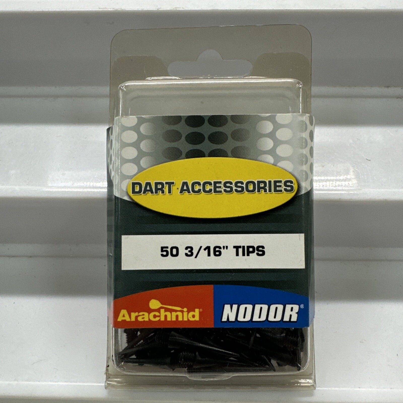 Box Of 50 Arachnid NODOR Soft Dart Tips 3/16” Tips NDPT503-48