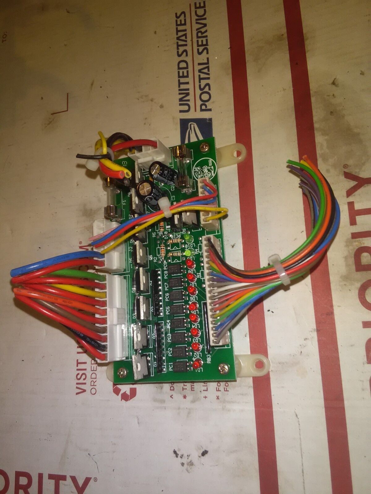 coastal raceway arcade redemption parts #6