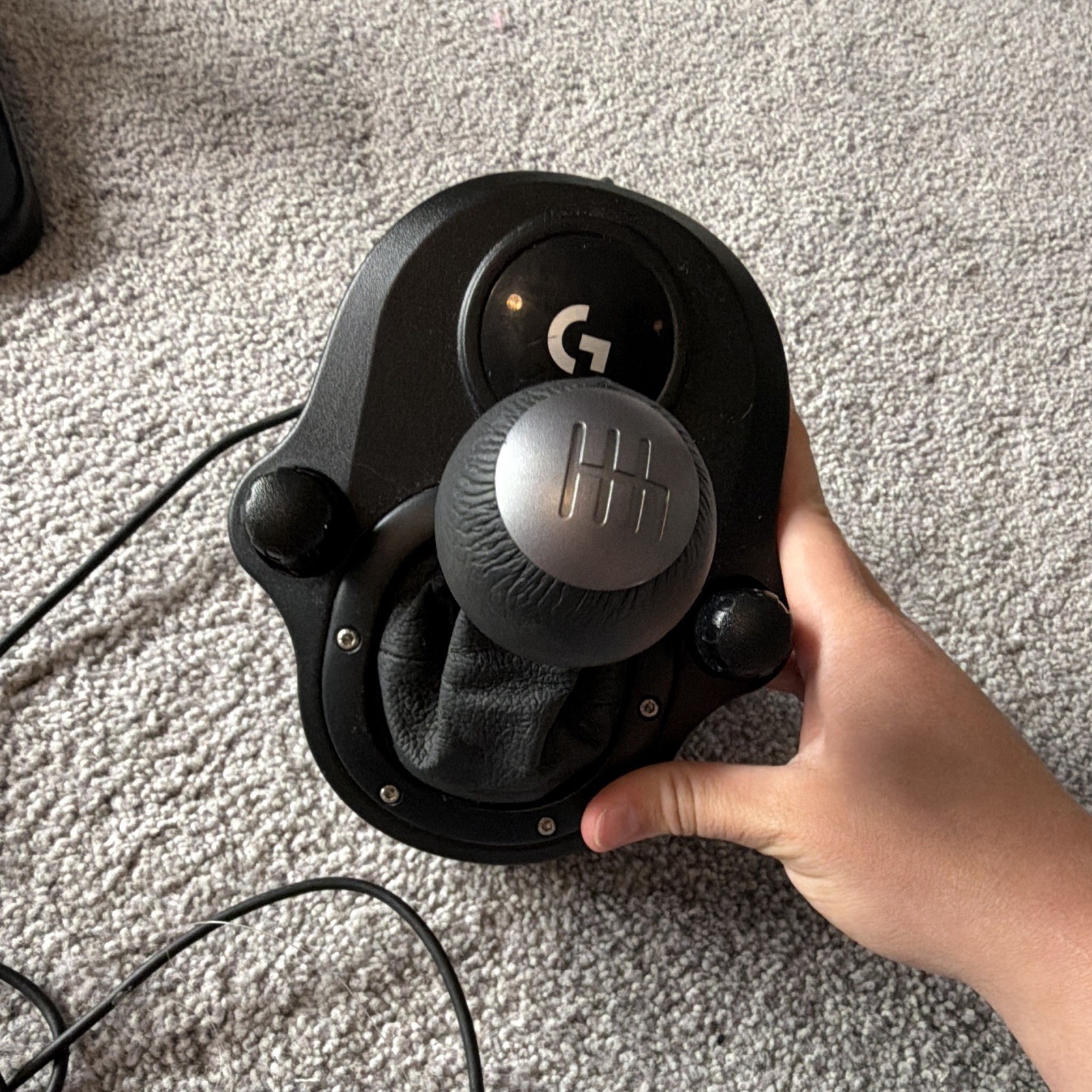 Logitech Driving Force Shifter for G29/, Black