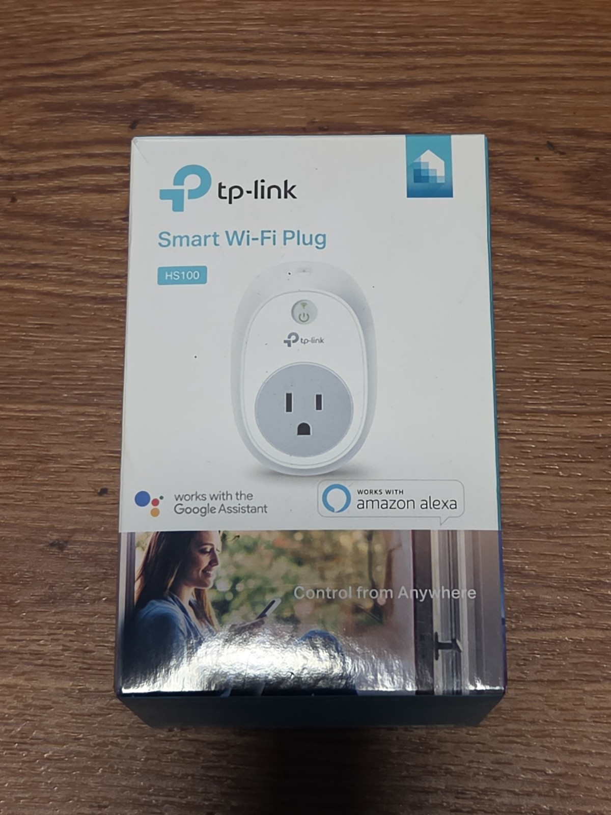 TP-Link HS100 Wi-Fi Smart Plug Kit - Twin Pack