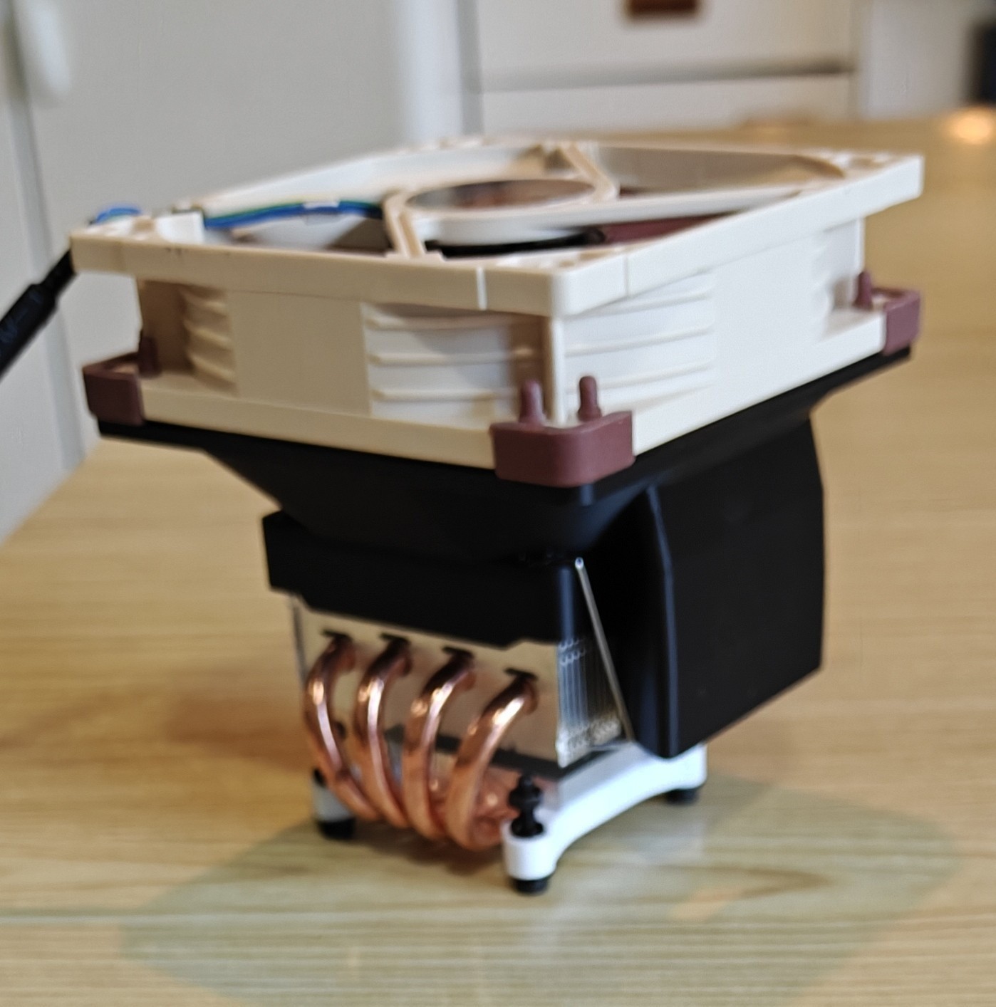 Bitaxe 120mm Heatsink Fan Adapter For GeeekPi Low-Profile Plus CPU Cooler 601