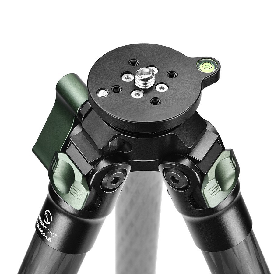 Sunwayfoto T2830CS-LB Low Center of Gravity Carbon Fiber Tripod , 3-Sections