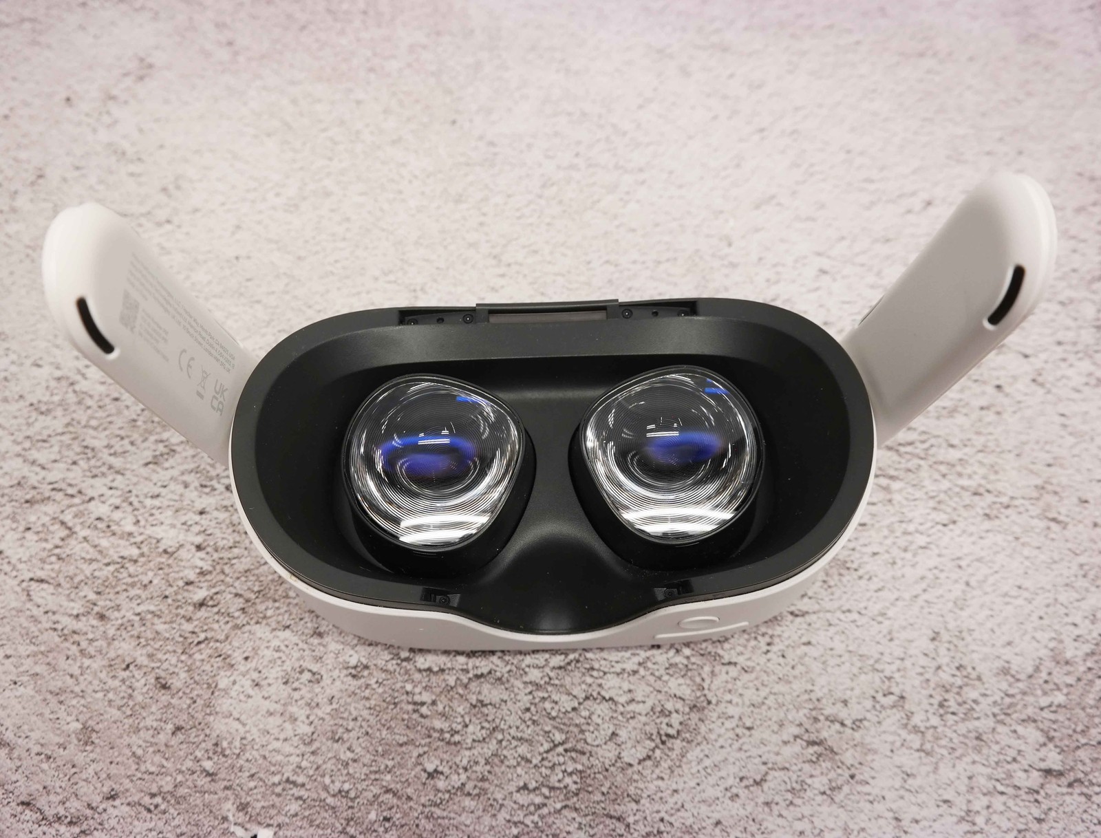 Meta Quest 3S 128GB VR Headset BROKEN