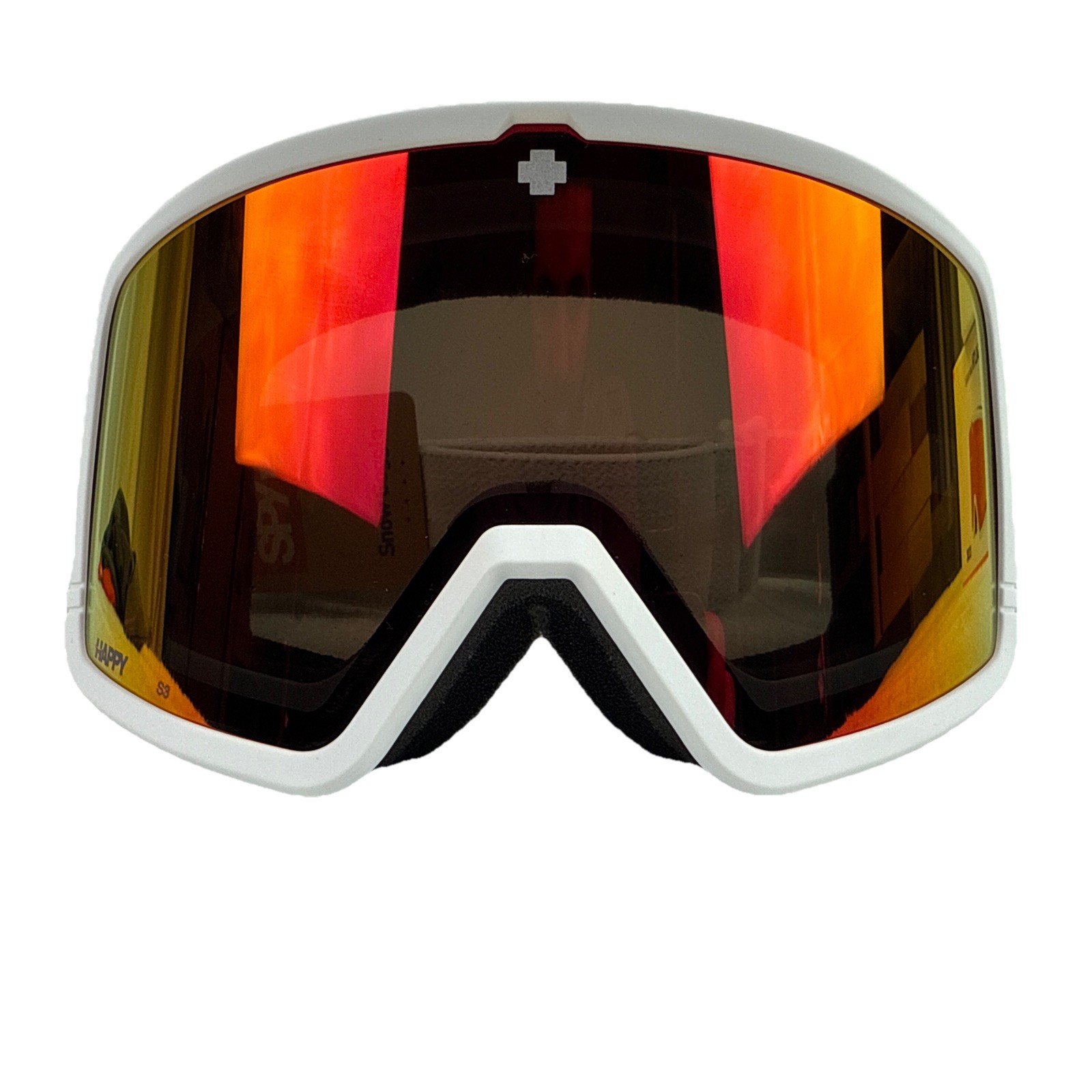 Spy Optic Megalith Goggles Speedway Sunset Happy Bronze Red Mirror