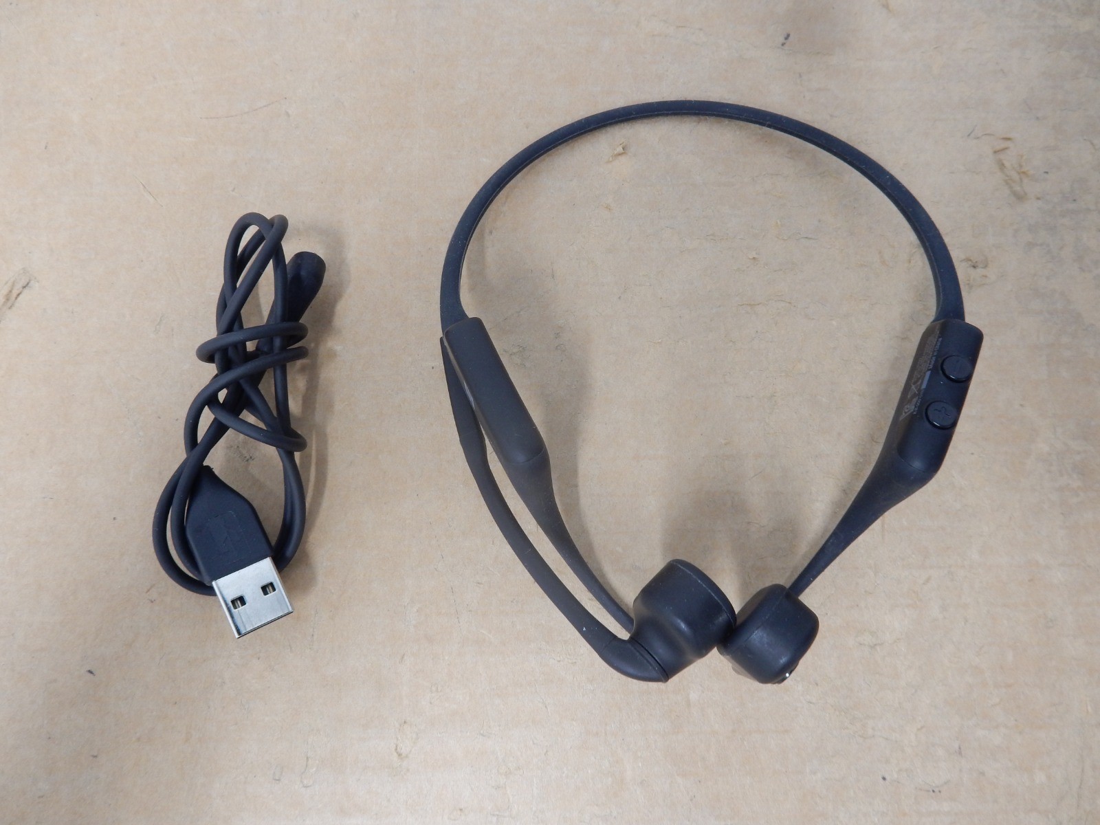 SHOKZ C102 OpenComm Bone Conduction Stereo Bluetooth Headset - No Case