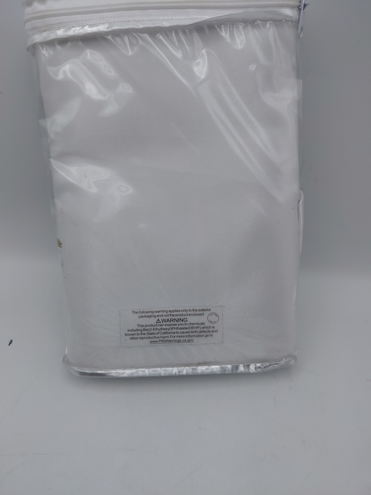 Standard Satin Soft 2 Pack Pillow Protector White