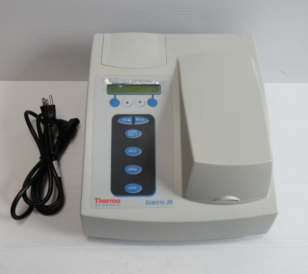 Thermo Scientific Genesys 20 Spectrophotometer , Model 4001/4