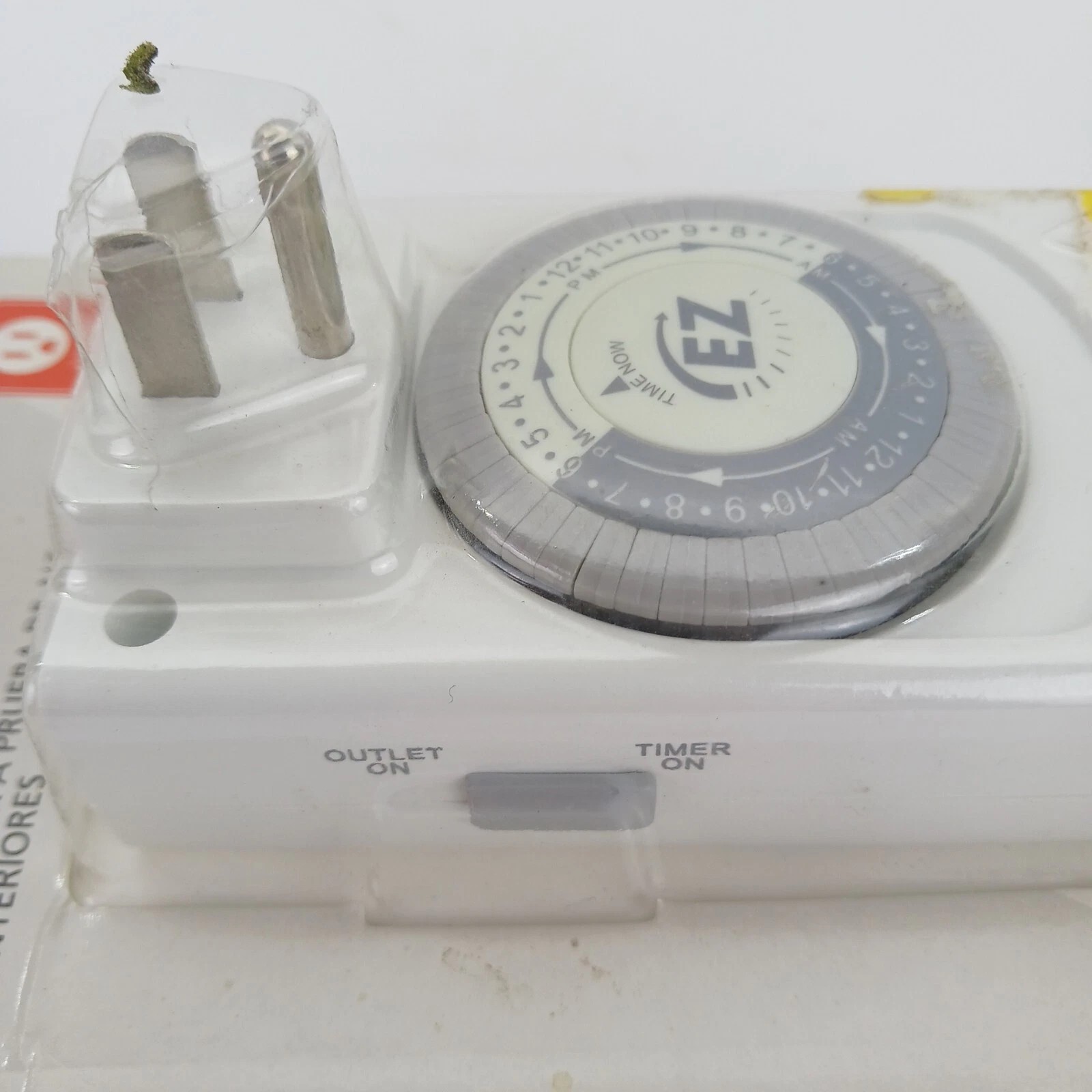 WorkChoice Indoor Tamper-Resistant Timer with 2 Outlets WC1035-4 2pcs