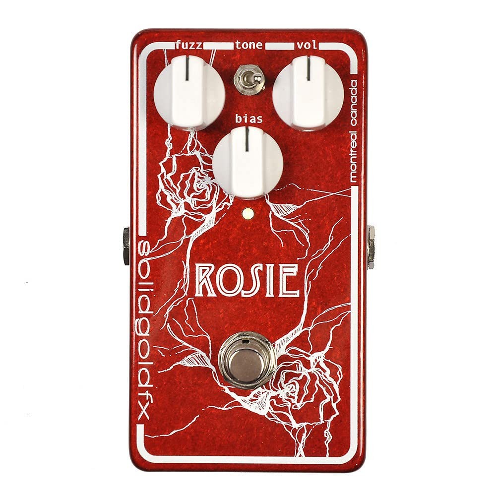 SoldGoldFX Fuzz Pedal ROSIE