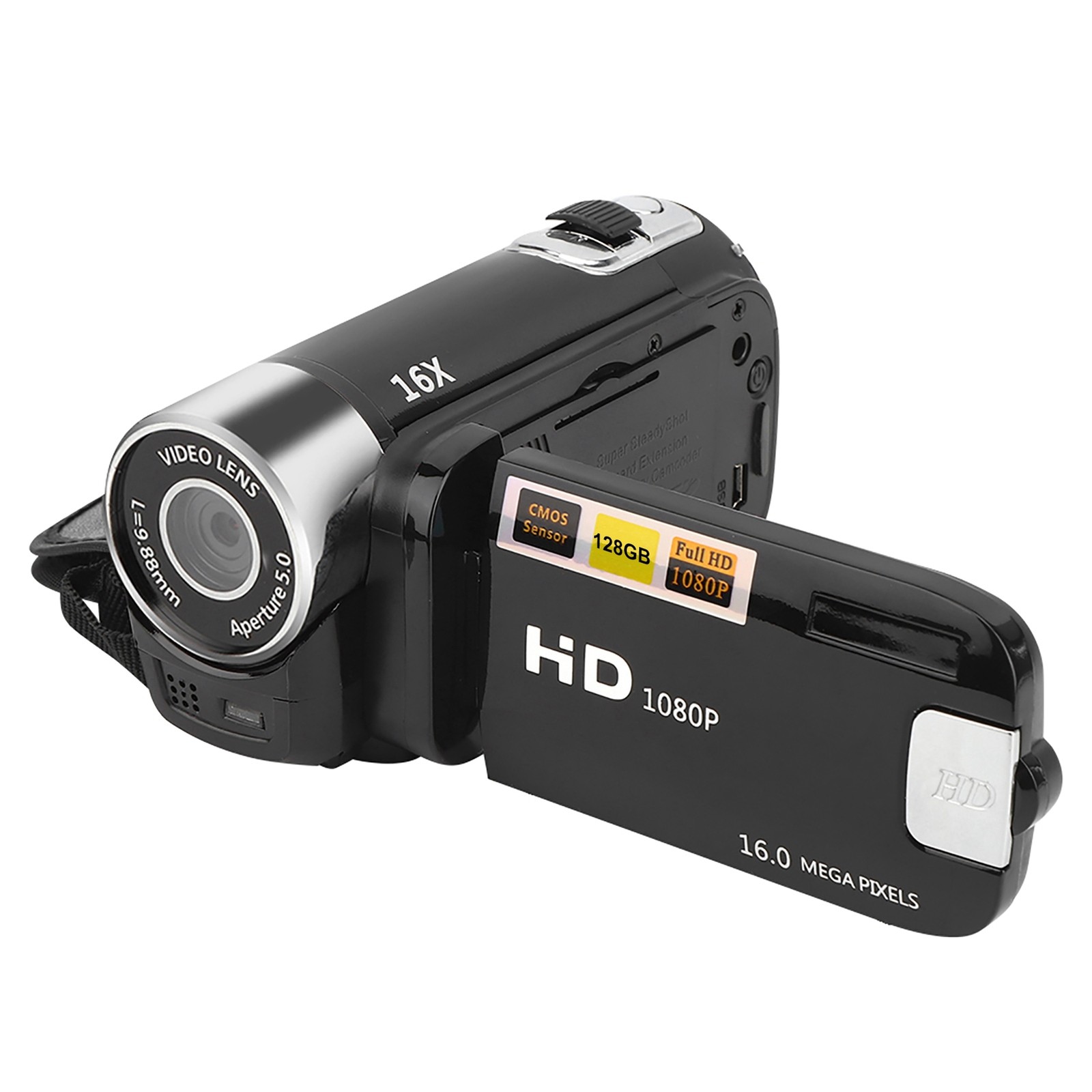 DH-90 16X Digital Zoom 2.7 Inch Colourful Display Screen High Definition Cam YEN