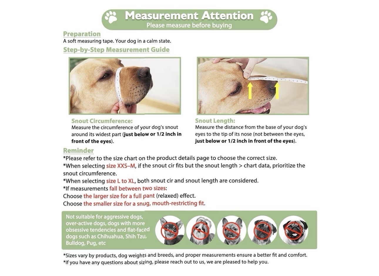 Mayerzon Mesh Muzzle Ultra-Light Breathable Mesh Dog Muzzle Black XS Non Breed
