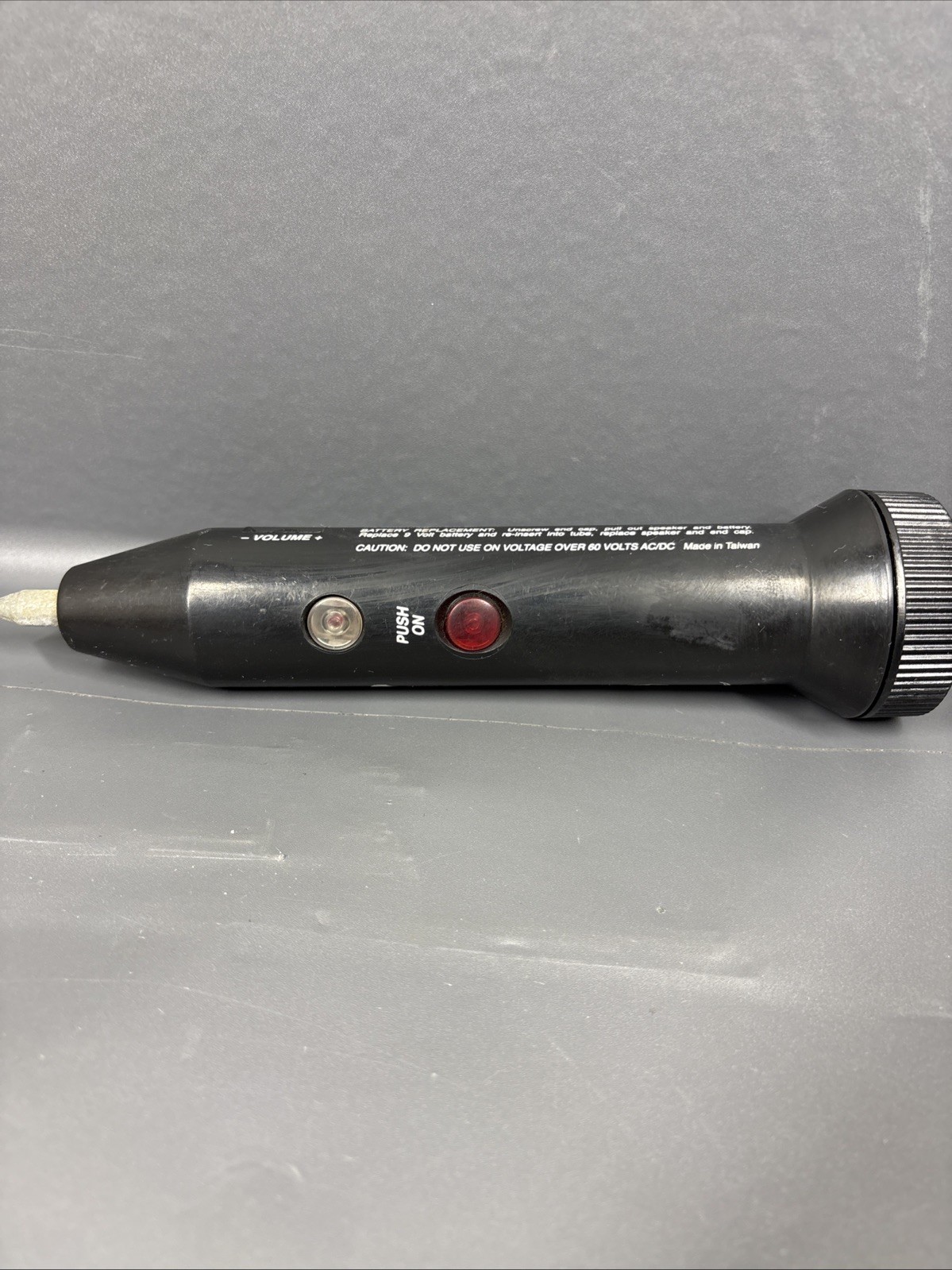 Triplett Hound 2 Premium Tone Probe Cable Wire Tracer Untested