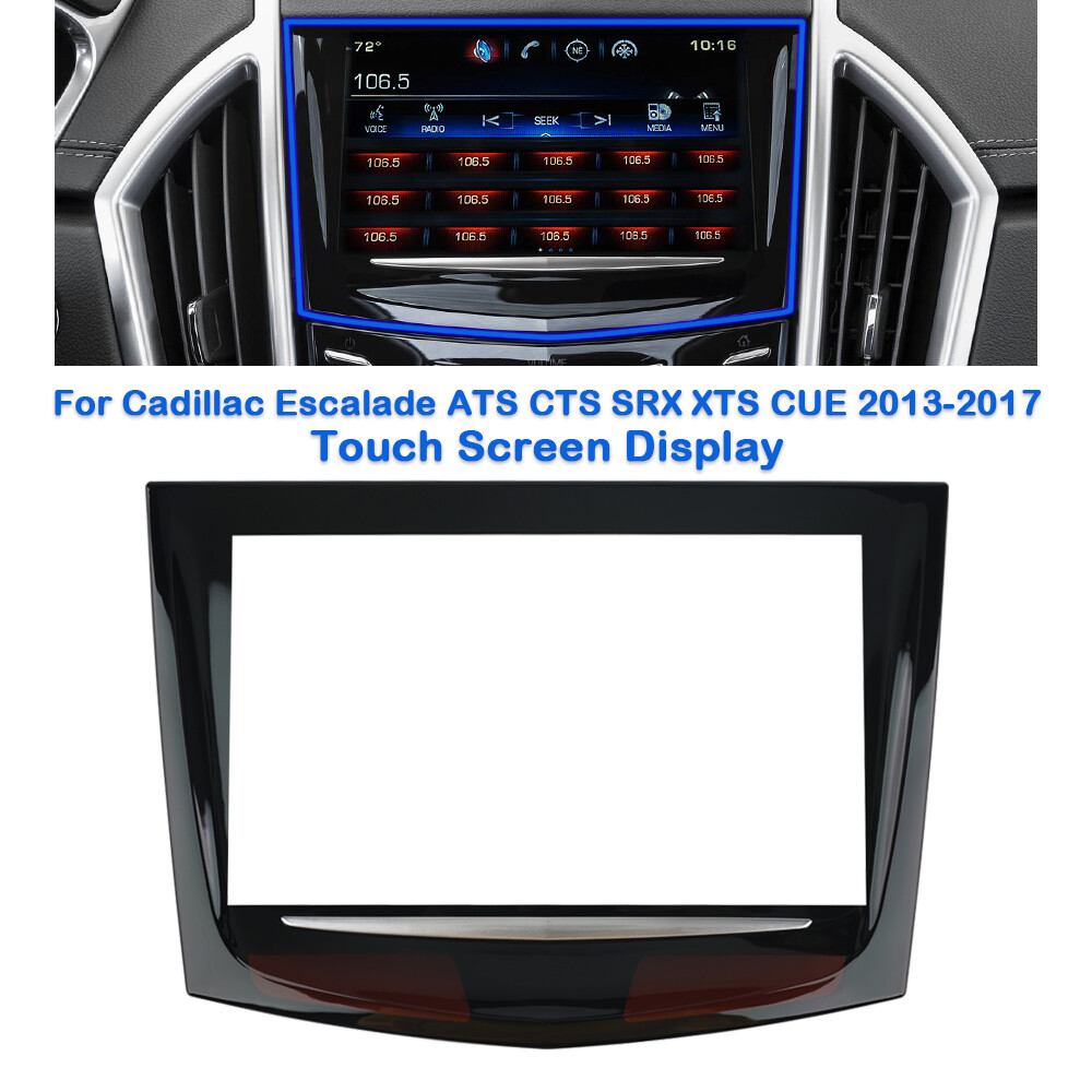 Touch Screen Display For 2013-2017 Cadillac ATS CTS SRX XTS CUE Replacement+Tool