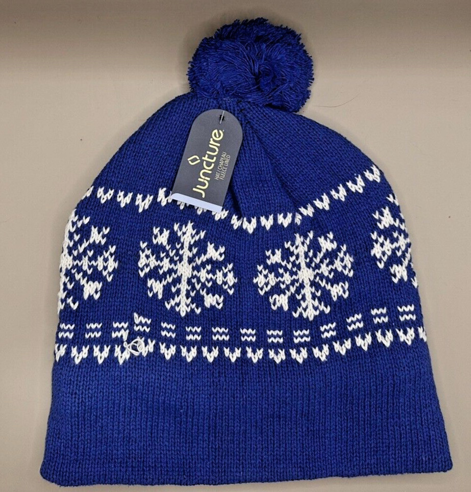 Juncture Hat/ Chapeau Fleece Lined