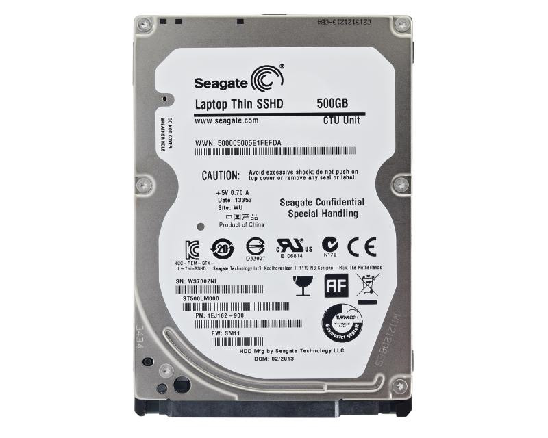 Dell Latitude D530 500GB Hybrid Hard Drive SSHD Windows 7 Professional 64