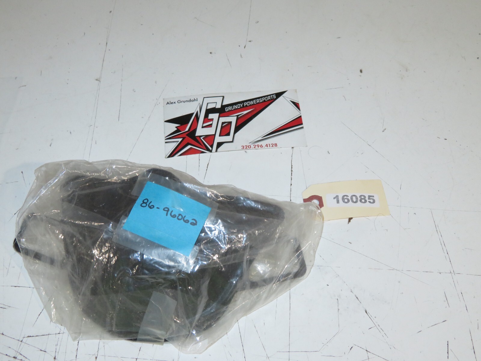 ZOX	New OEM Helmet Breath Guard	86-96062