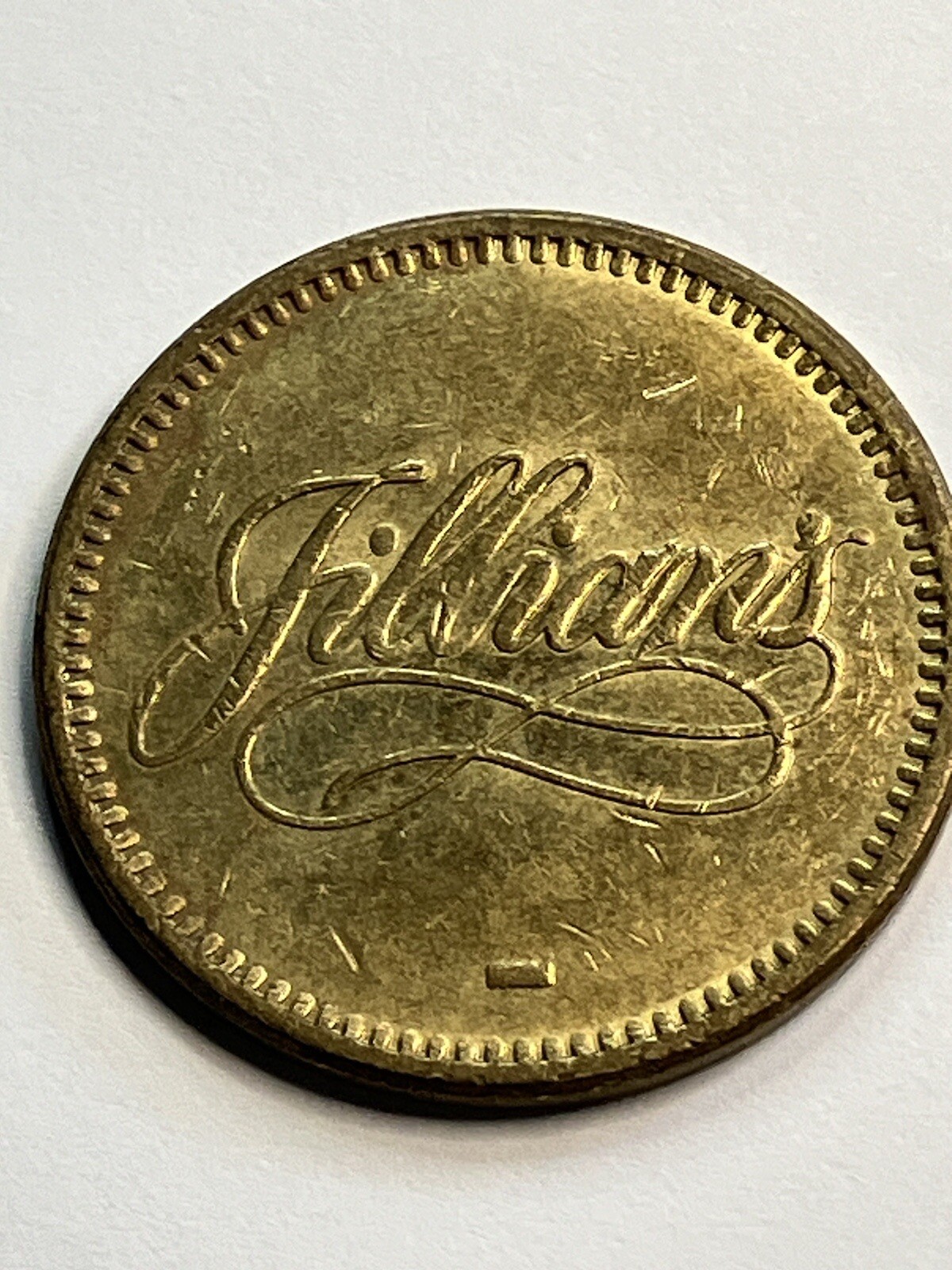 Vintage Jillian’s Arcade Token #sw1