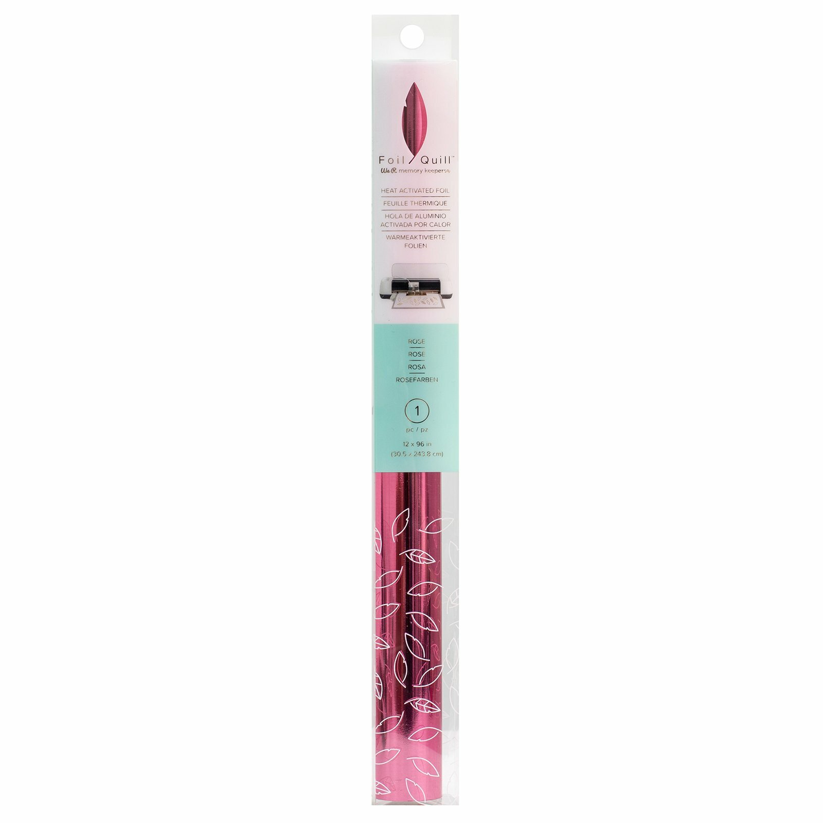 Foil Quill Foil Roll - Rose