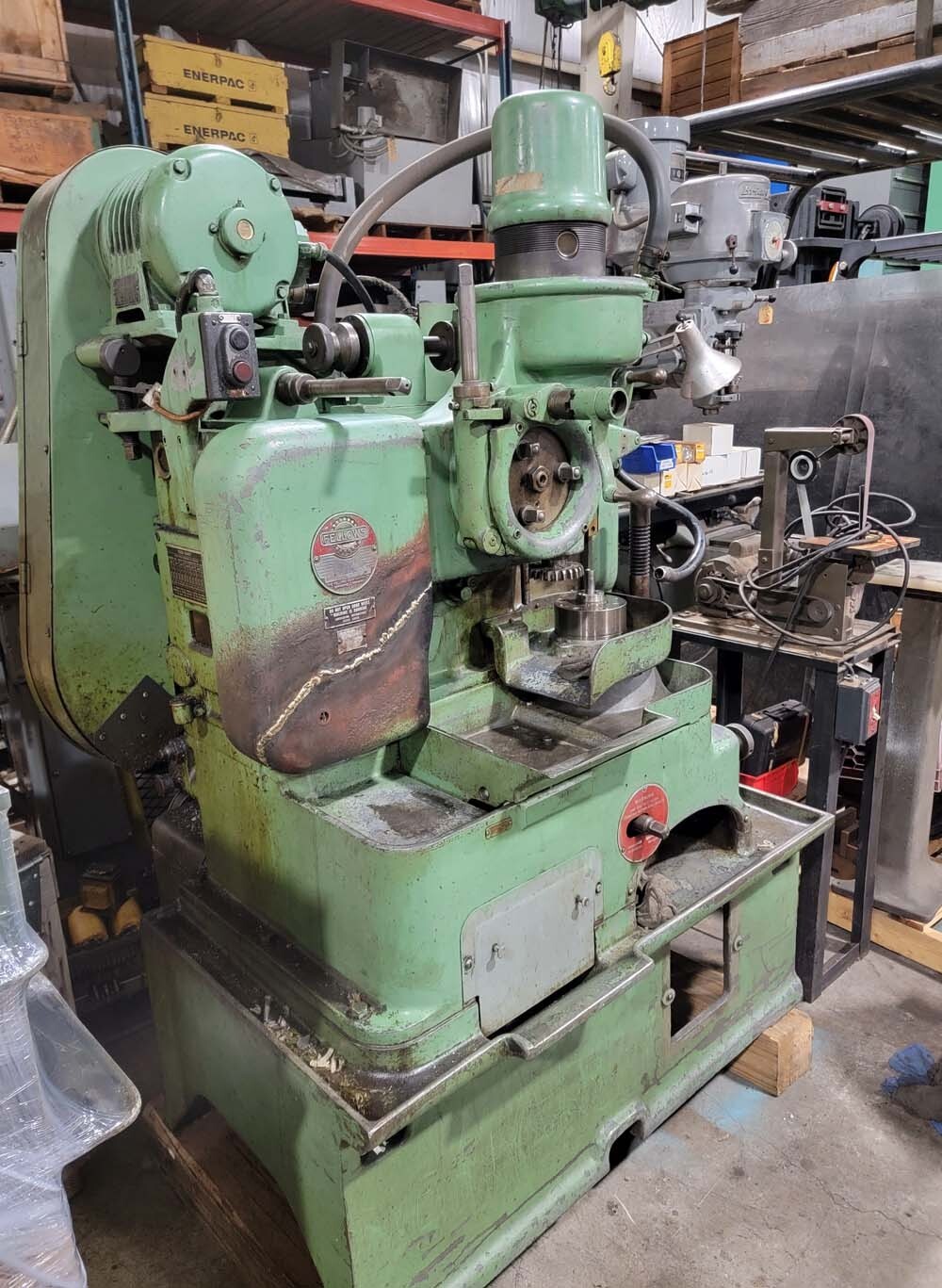 Fellows 7125 Gear Shaper (Inv. 44677)