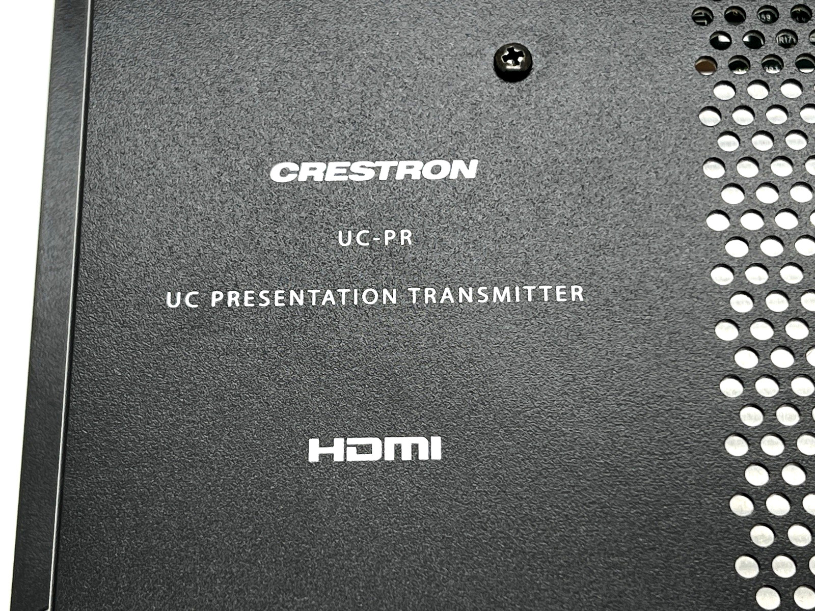 CRESTRON UC-PR HDMI USB-C PRESENTATION TRANSMITTER ZOOM TEAMS - 87A
