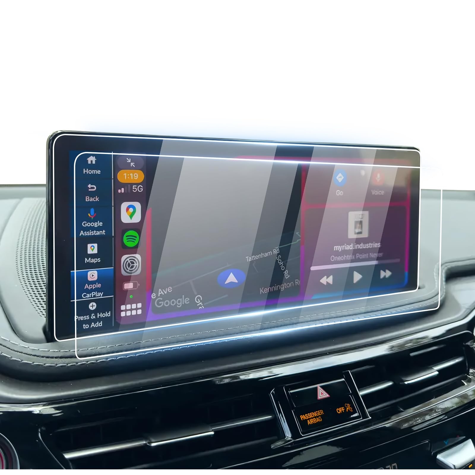 Karltys [Upgrade 2 Pack Screen Protector for Acura 12.3 Inch 2025 MDX