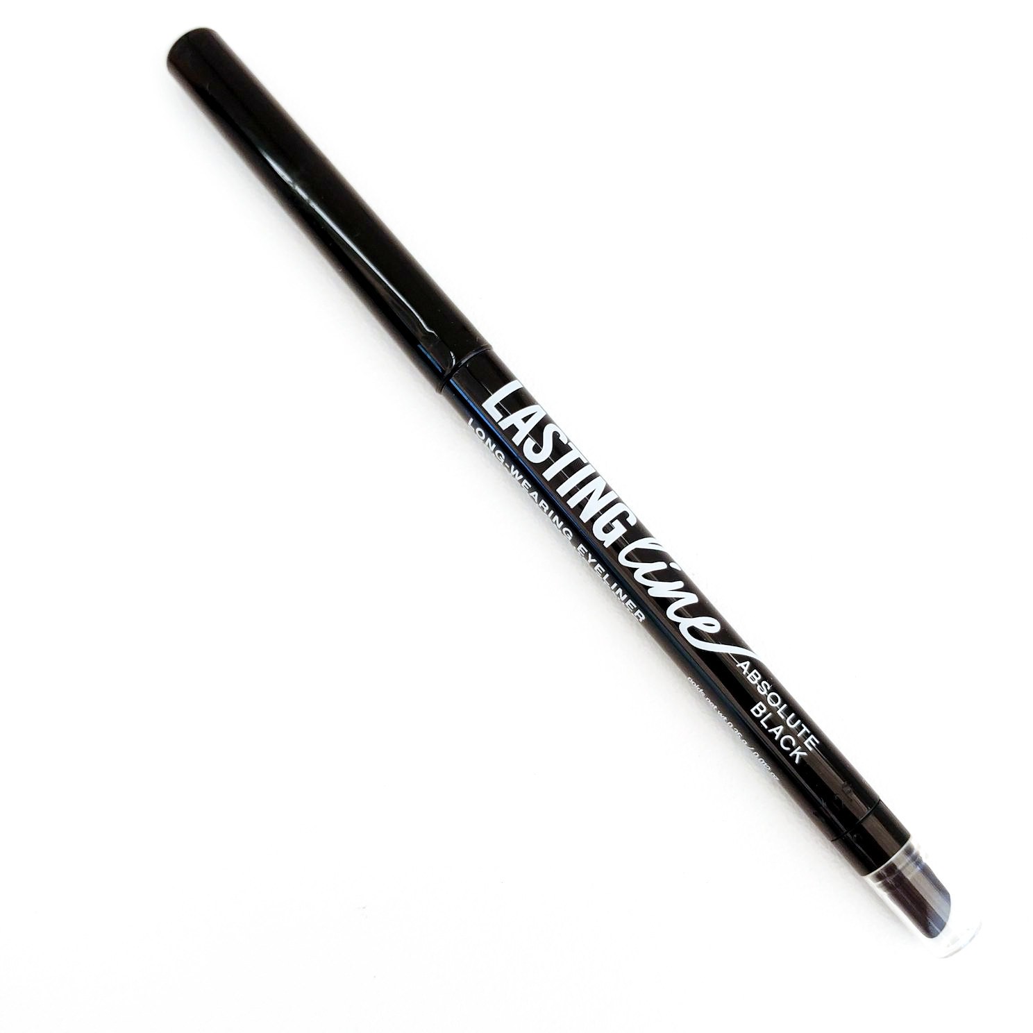 bareMinerals LASTING LINE Long Wearing Eyeliner ABSOLUTE BLACK - Full Size NWOB