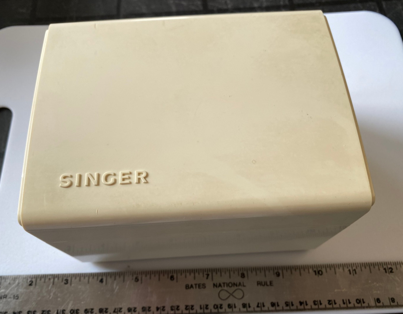 Singer Golden Touch & Sew 750 Part – Pattern Cams (16) & Accessory Box