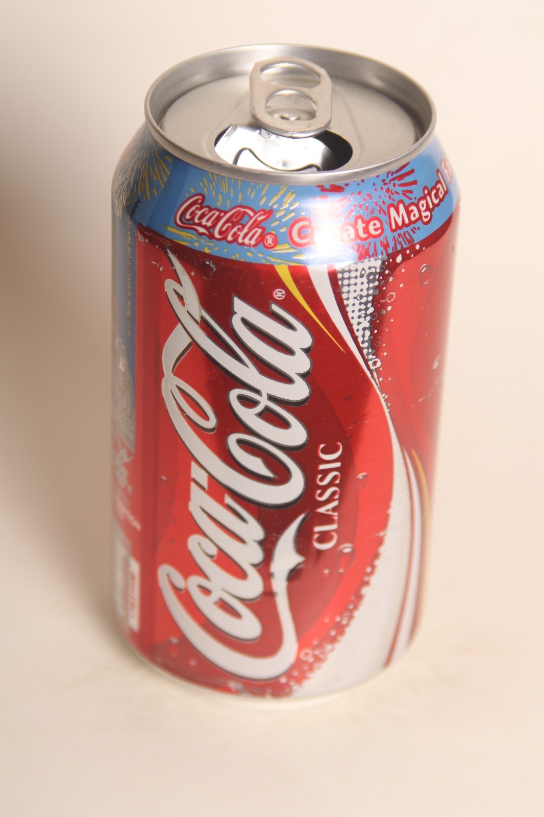 Coca-Coke soda can - "Disney World"
