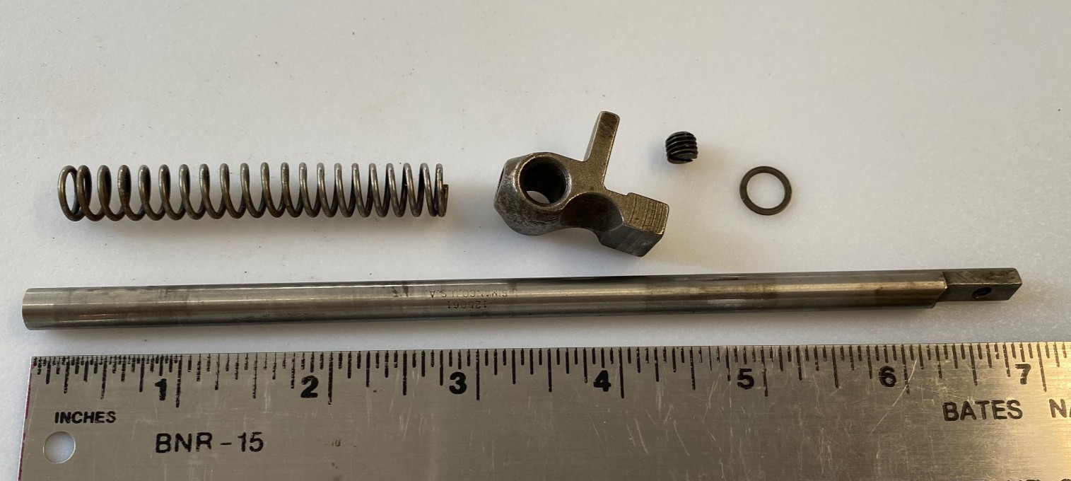 Singer 15 Sewing Machine Part (1954) – Presser Bar Parts