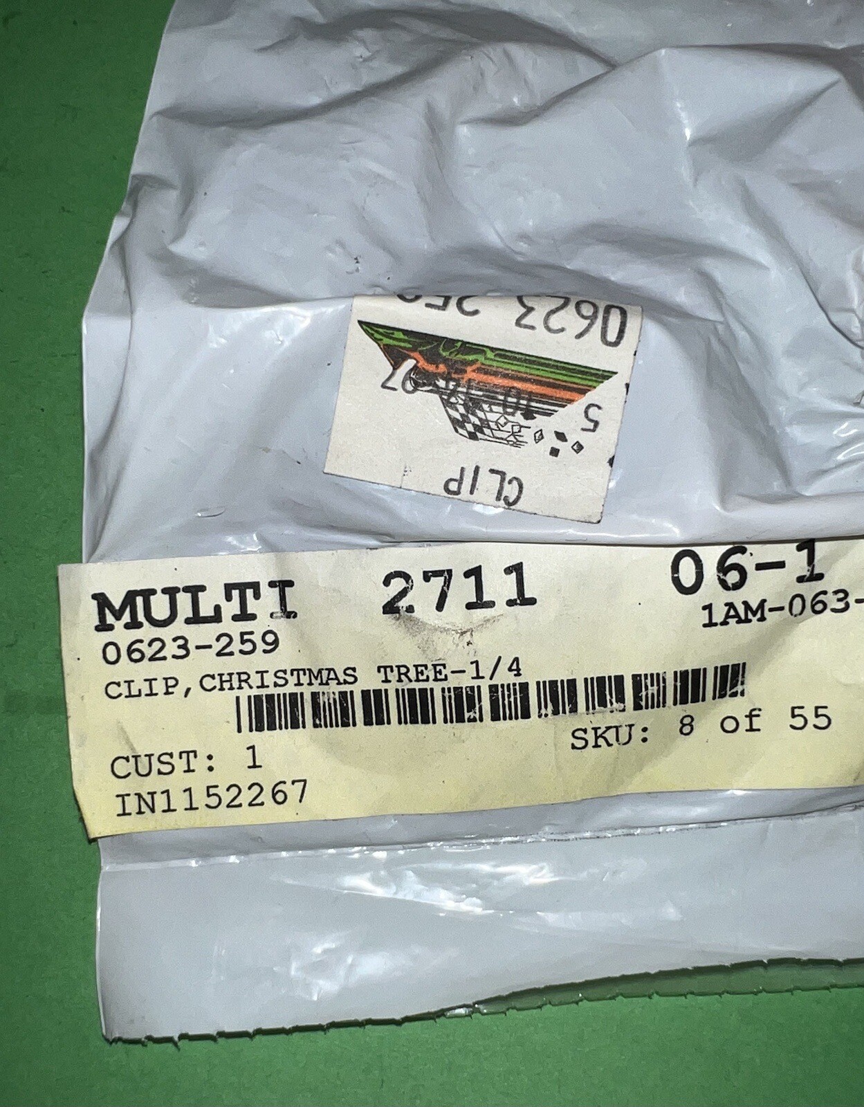 Arctic Cat OEM Xmas Tree Clip 0623-259 (pack Of 3) New