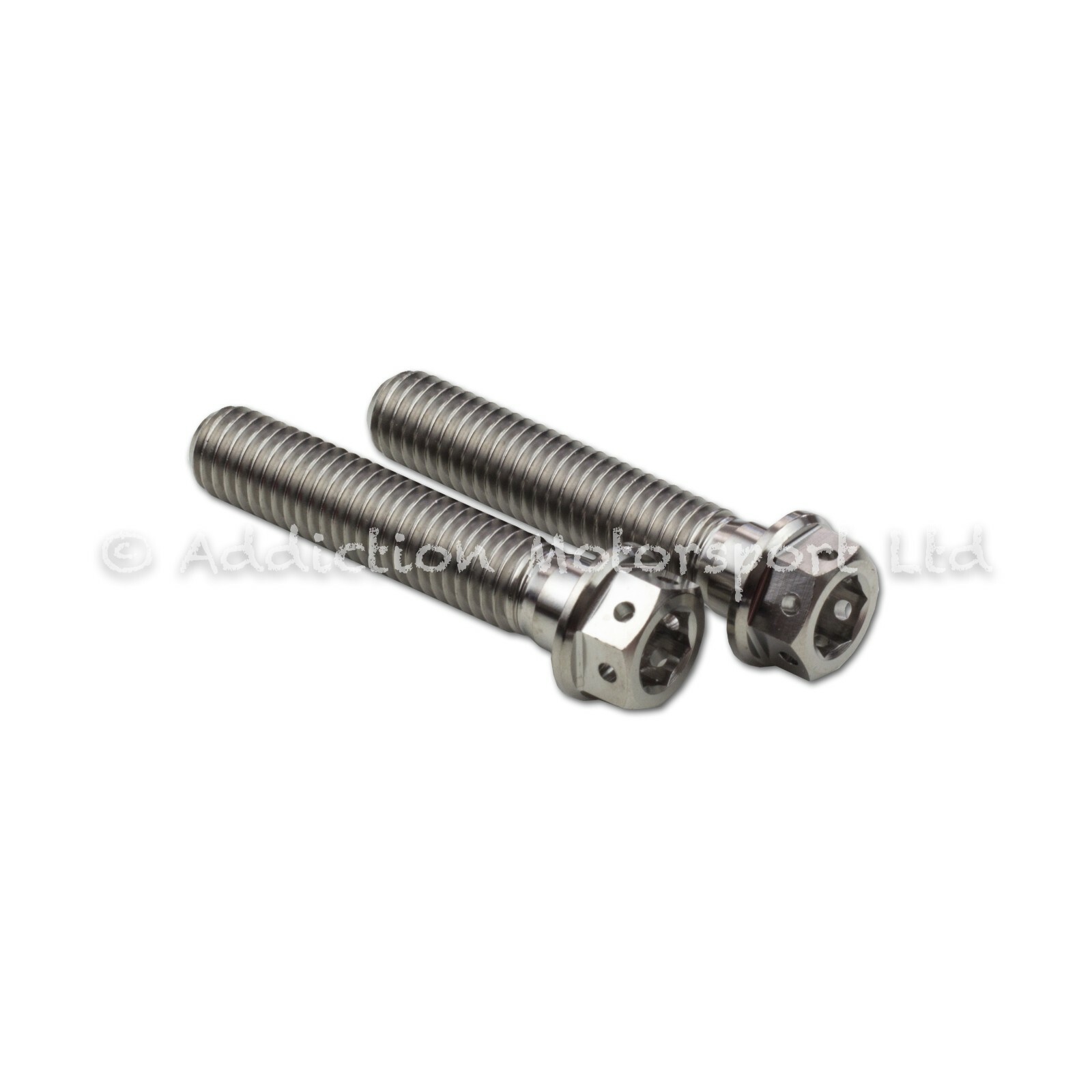 2x Titanium Upper Triple Clamp Screws Bolt M8x40 for Aprilia Tuono 660